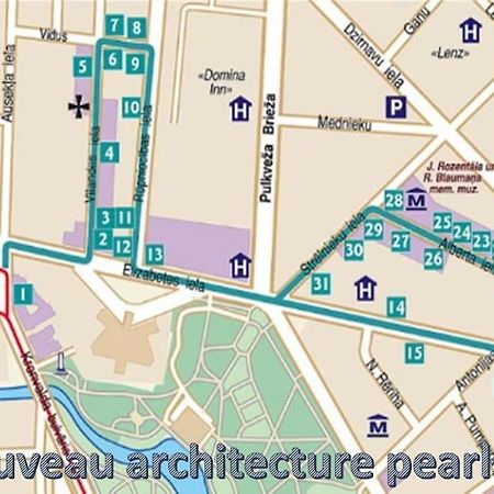 Spicy Studio In Art Nouveau District, Culture Trip 리가 외부 사진